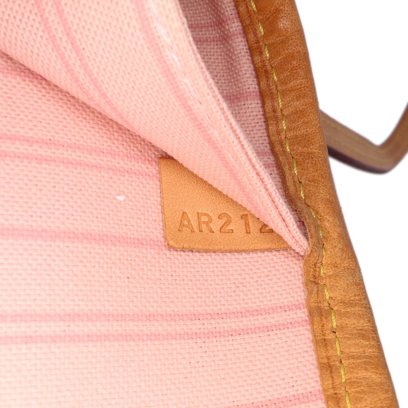 Pre-Loved Louis Vuitton Damier Azur Neverfull MM - Picture 6 of 10